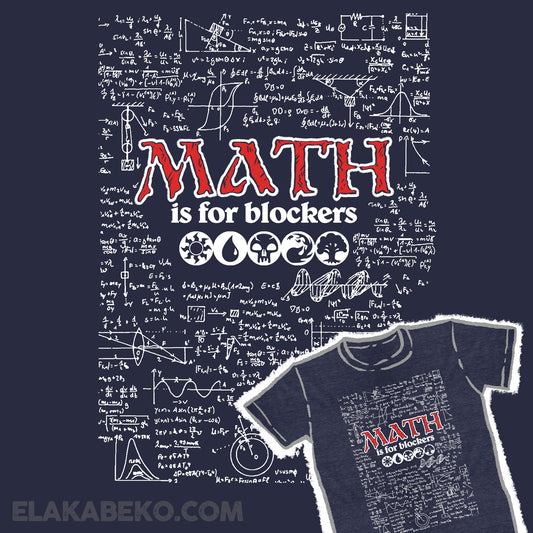 Magic The Gathering - Math is for Blockers