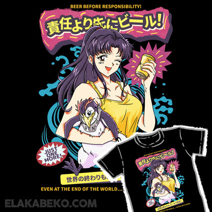 Evangelion - Misato Super Beer