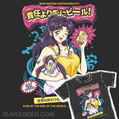 Evangelion - Misato Super Beer