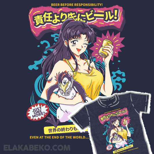 Evangelion - Misato Super Beer