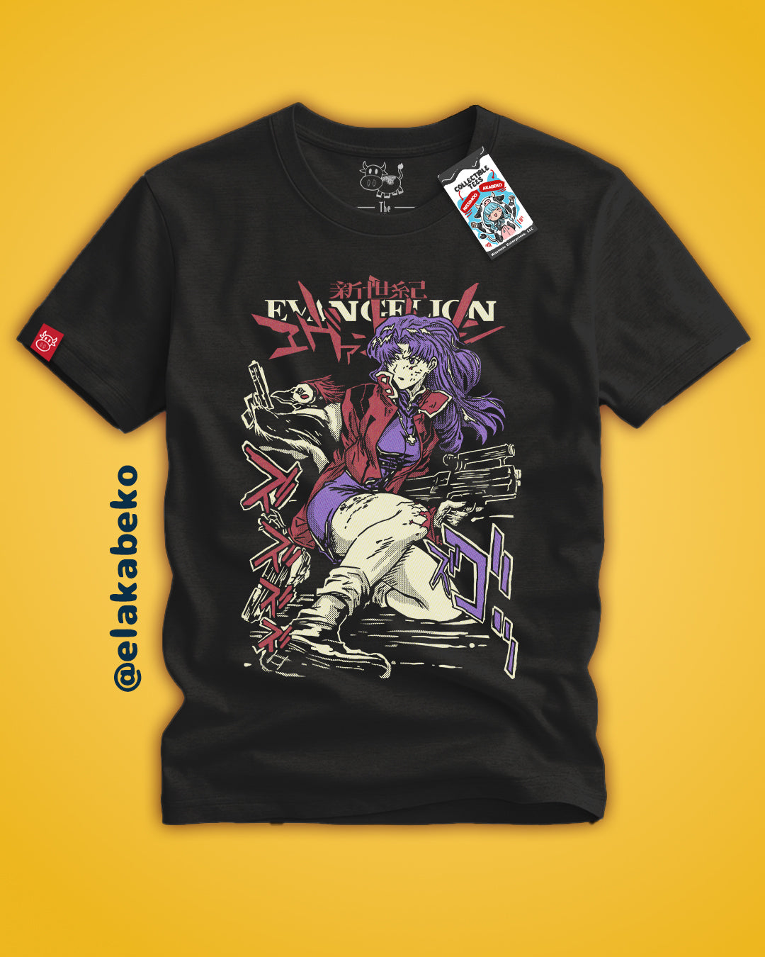 Evangelion - Misato Katsuragi