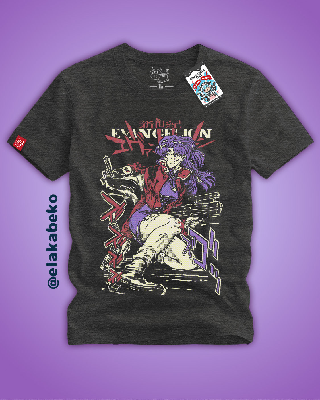 Evangelion - Misato Katsuragi