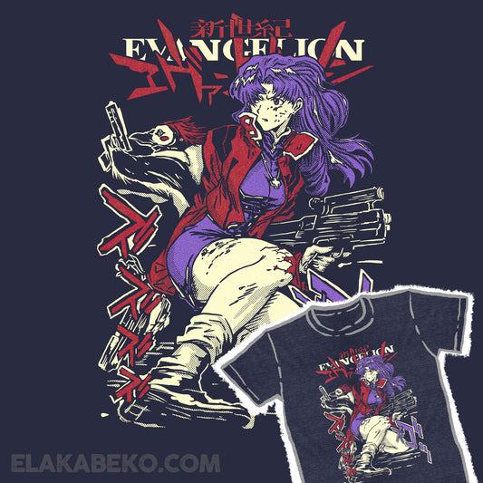 Evangelion - Misato Katsuragi