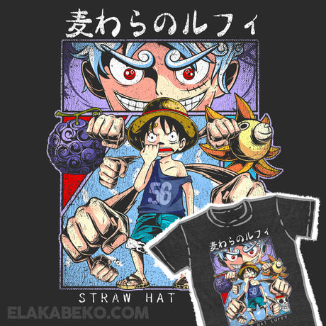 One Piece Mugiwara no Luffy