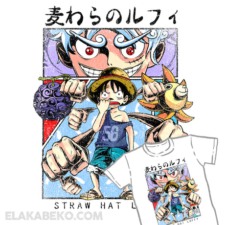 One Piece Mugiwara no Luffy