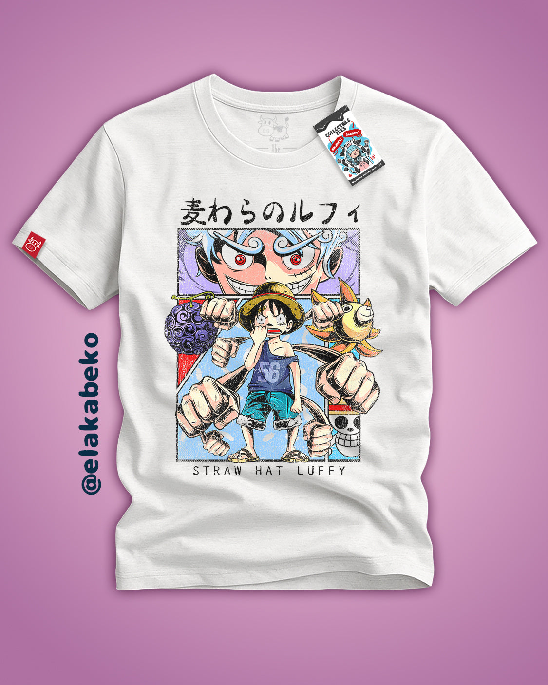 One Piece Mugiwara no Luffy