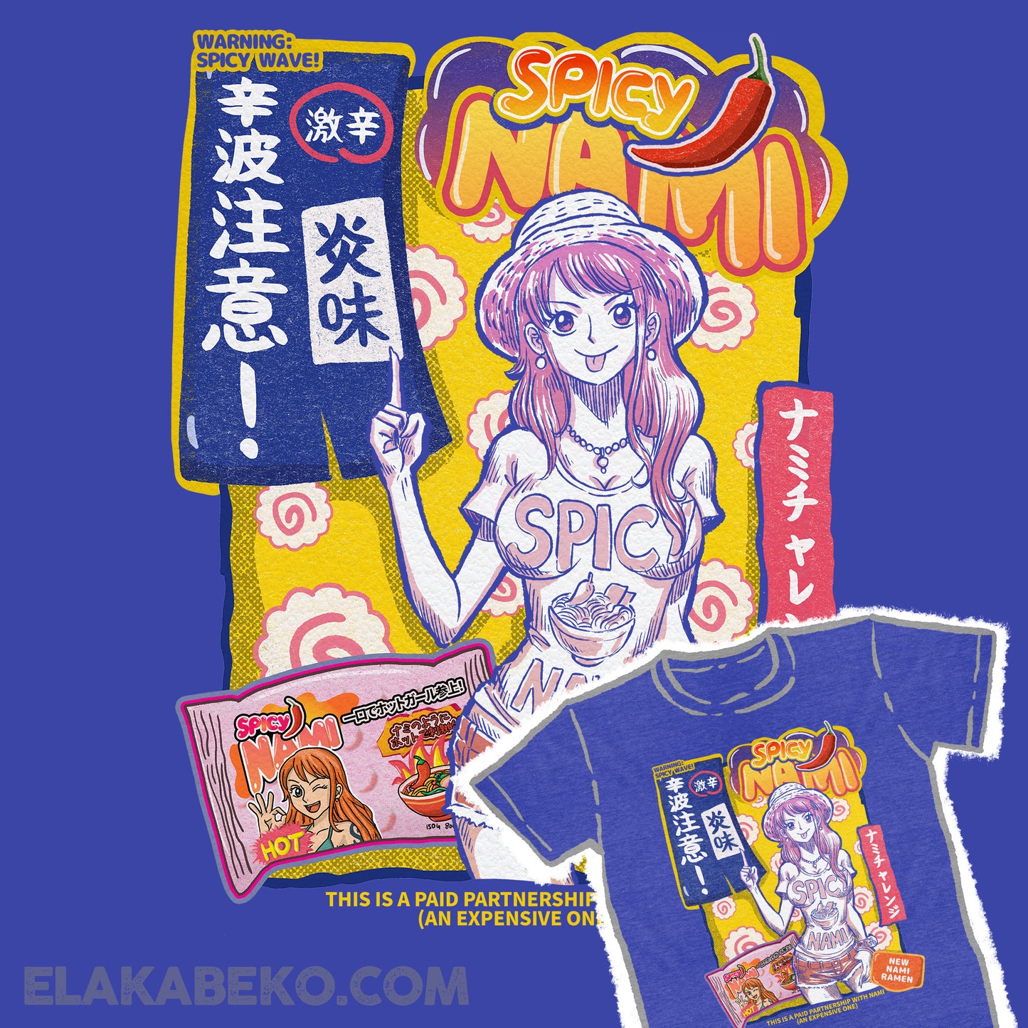 One Piece - Nami Spicy Ramen