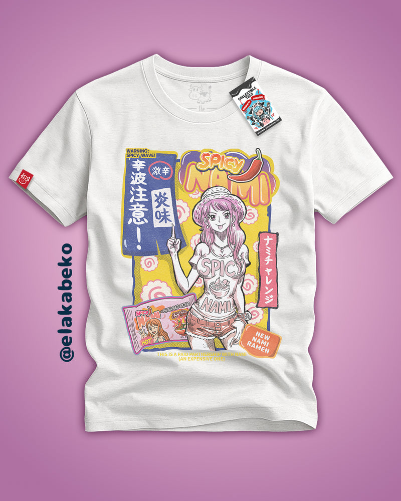 <p><strong>Nami Hot Spicy</strong></p>