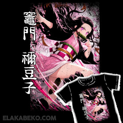 Demon Slayer Nezuko Fight