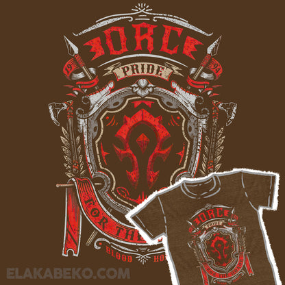 Warcraft - Orc Pride