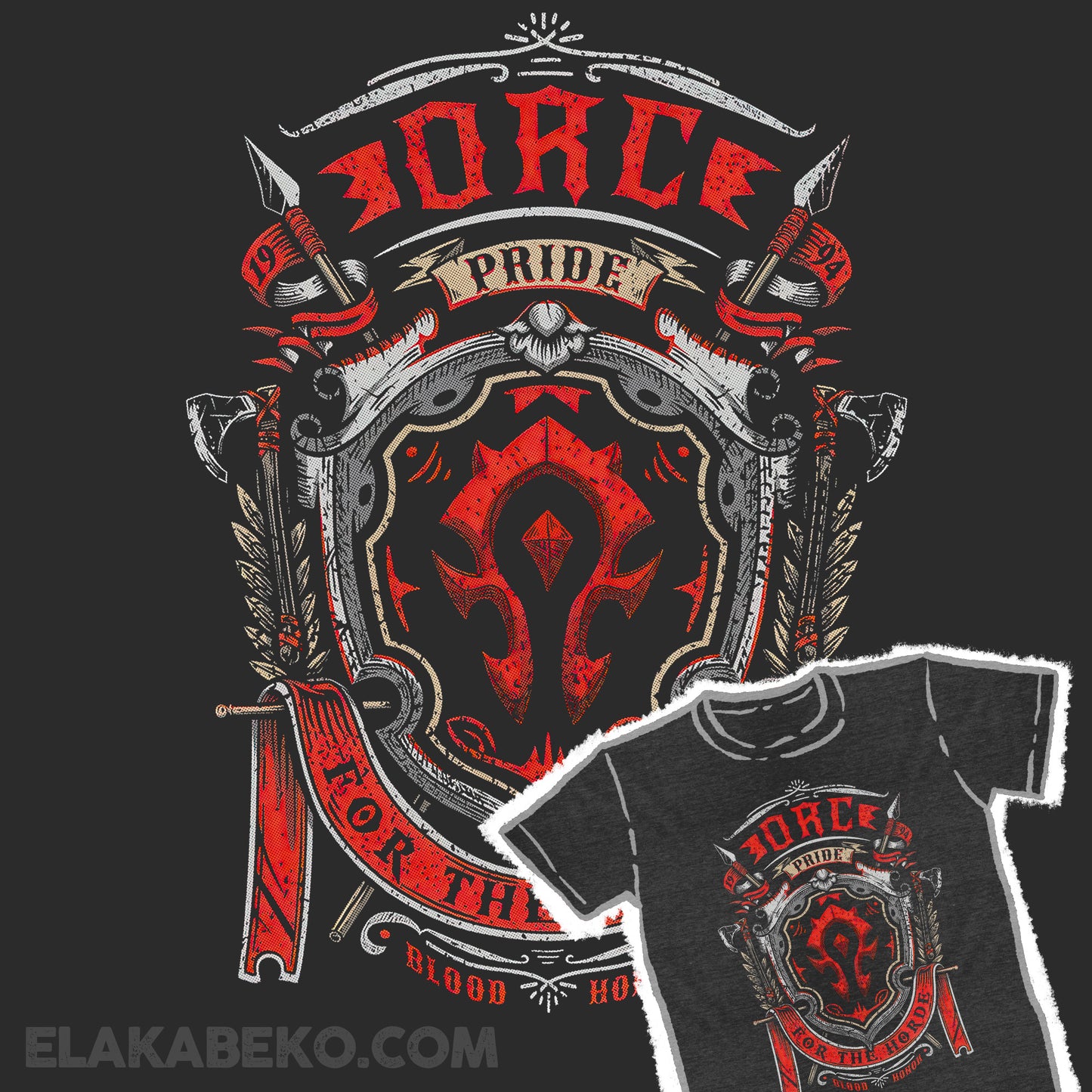 Warcraft - Orc Pride