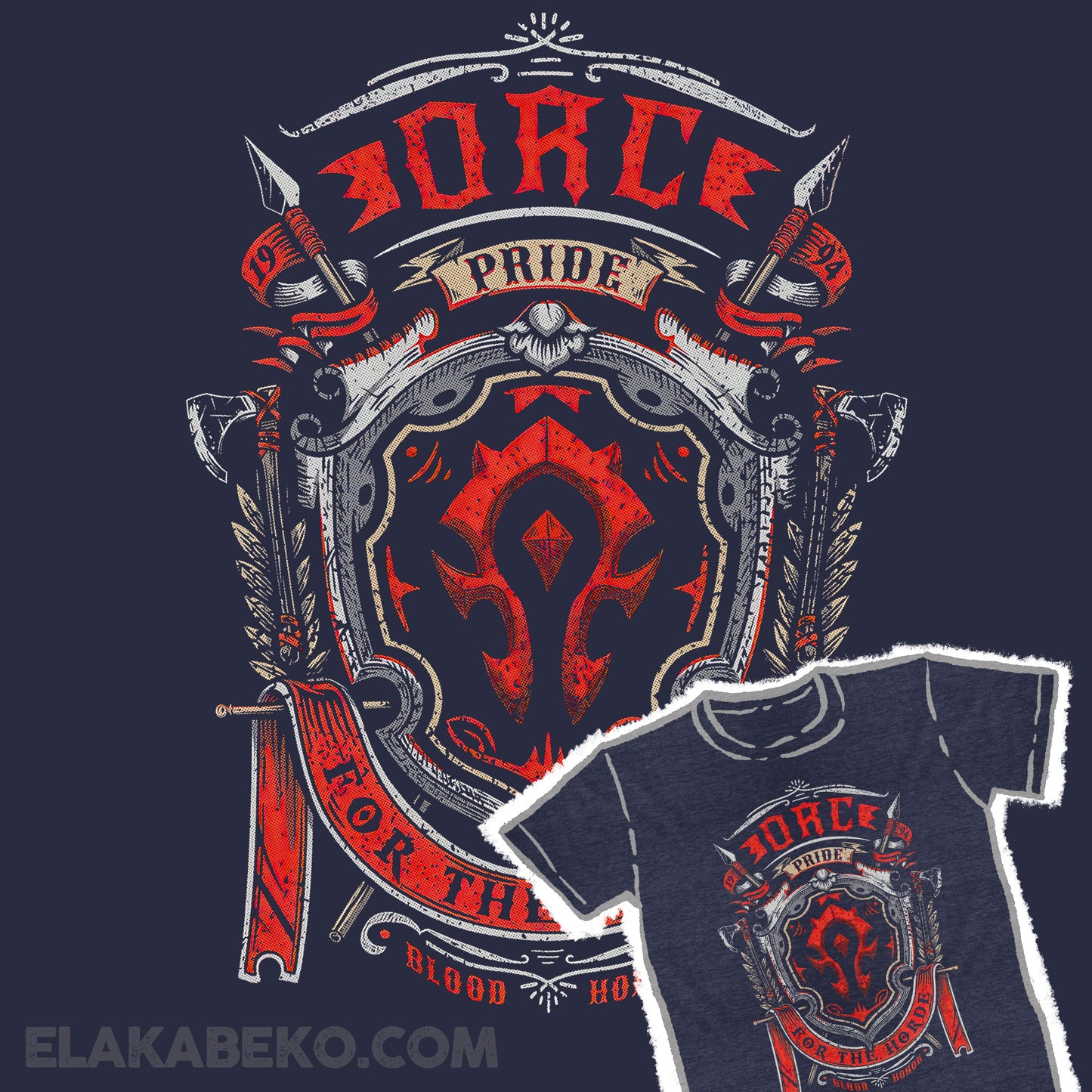 Warcraft - Orc Pride