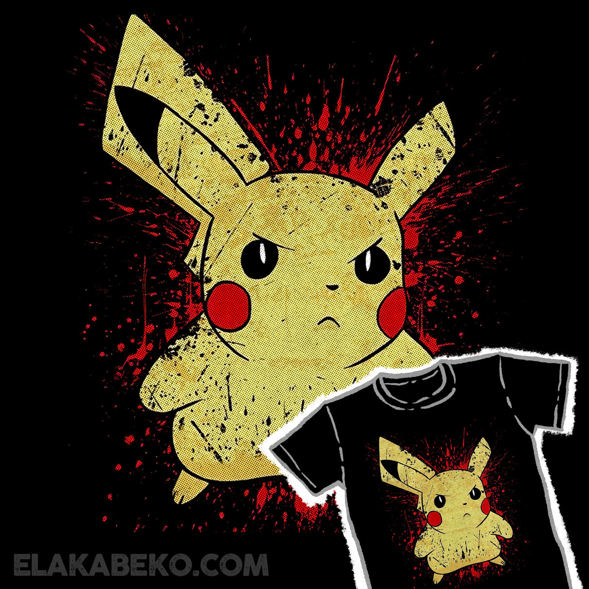 Pokemon Pikachu Paint