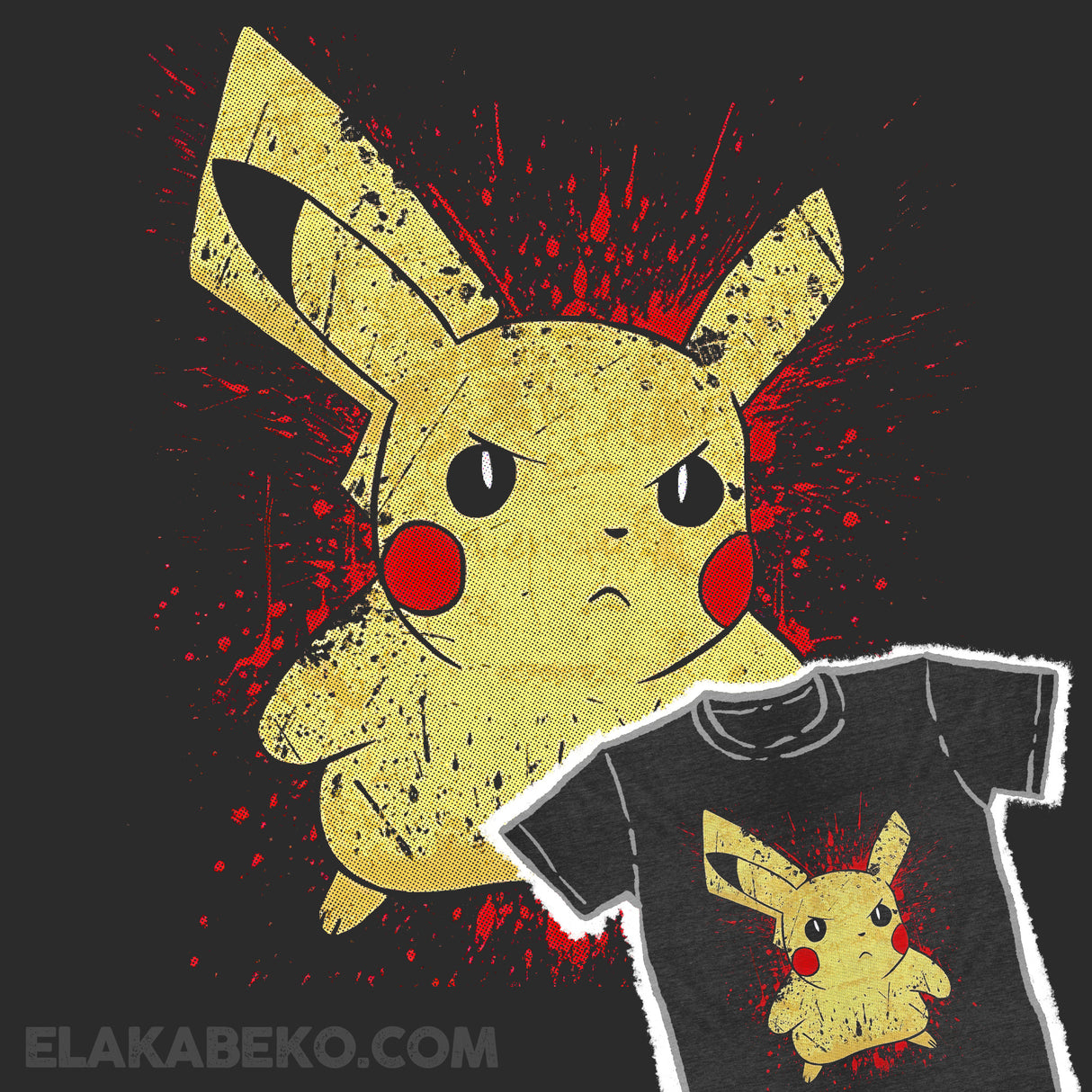 Pokemon Pikachu Paint