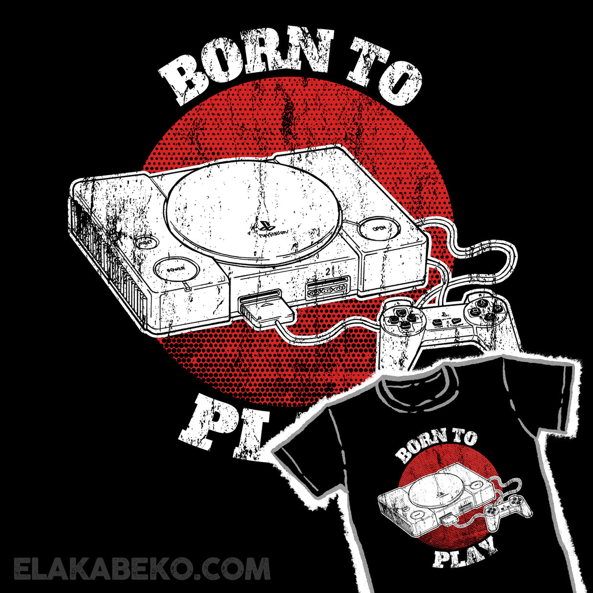 Playstation Born to Play