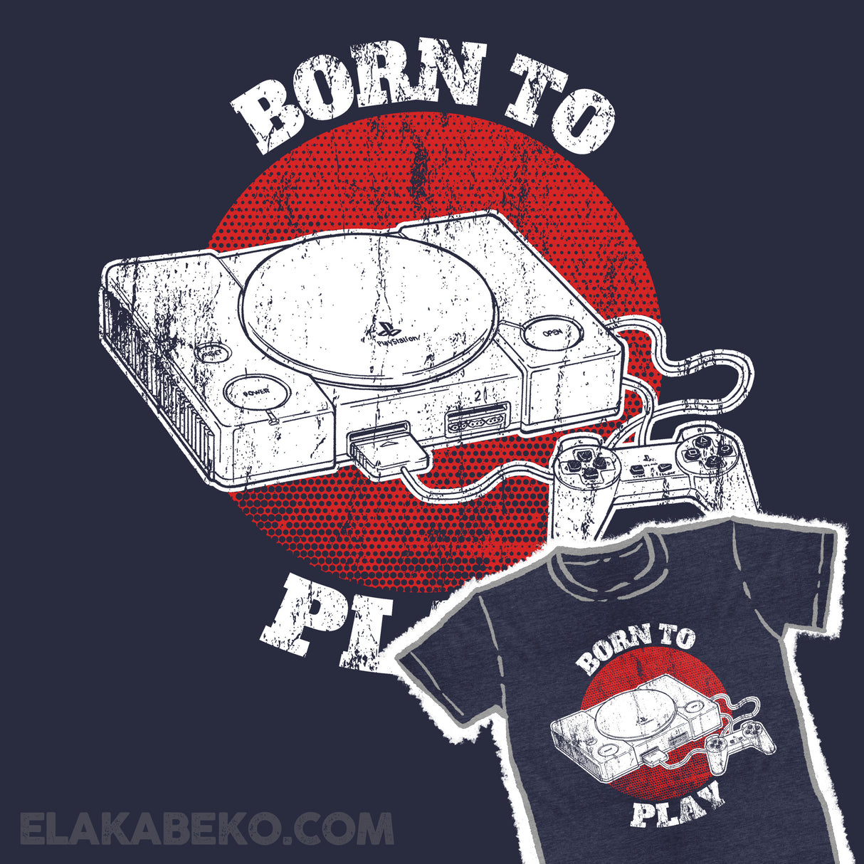 Playstation Born to Play