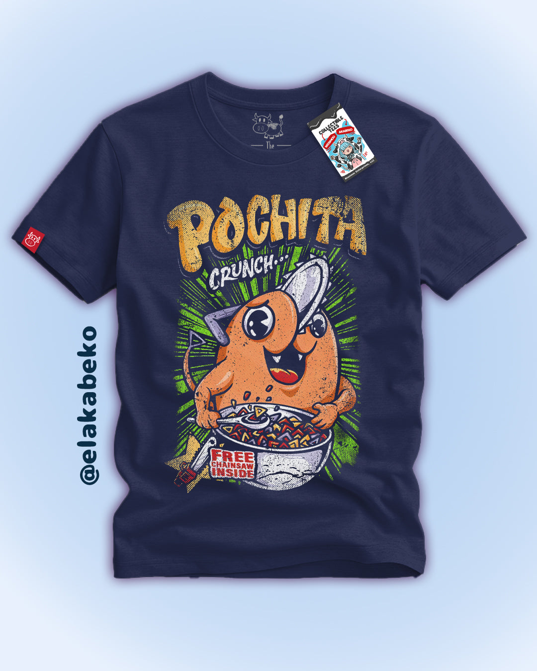 Chainsaw Man Pochita Cereal