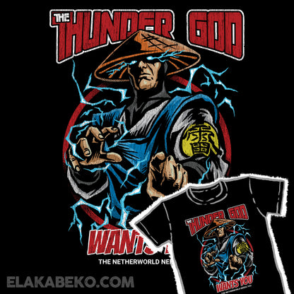 Mortal Kombat - Thunder God