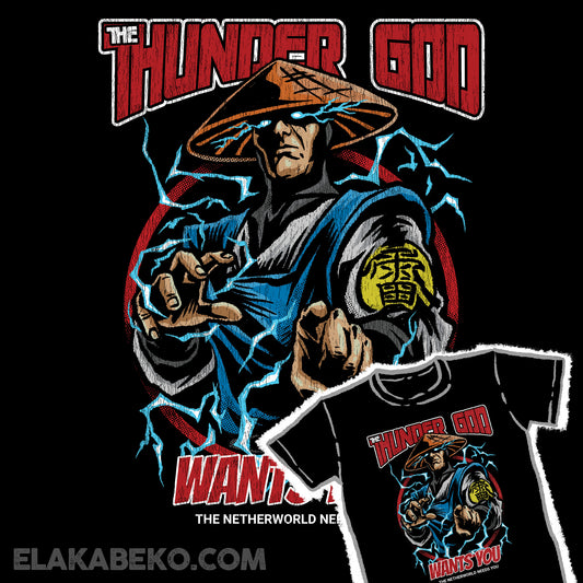 Mortal Kombat - Thunder God