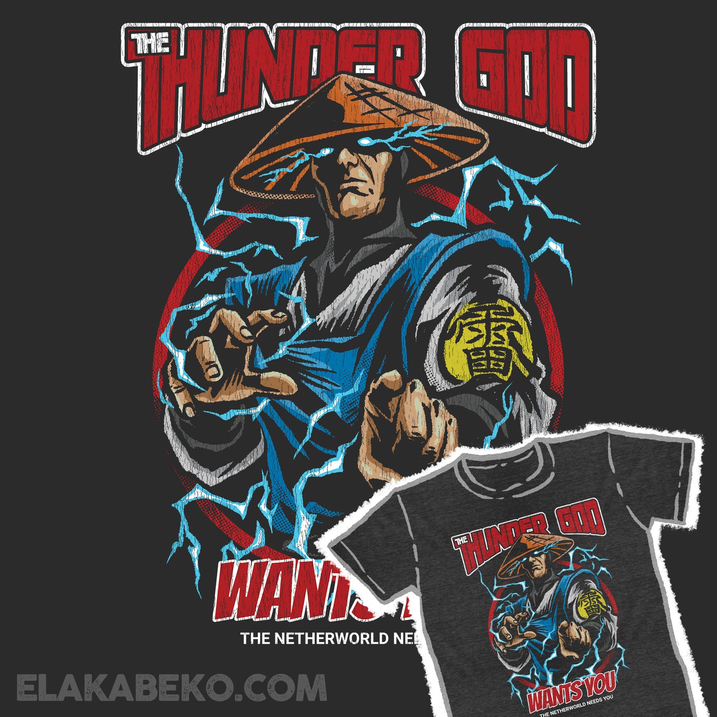 Mortal Kombat - Thunder God