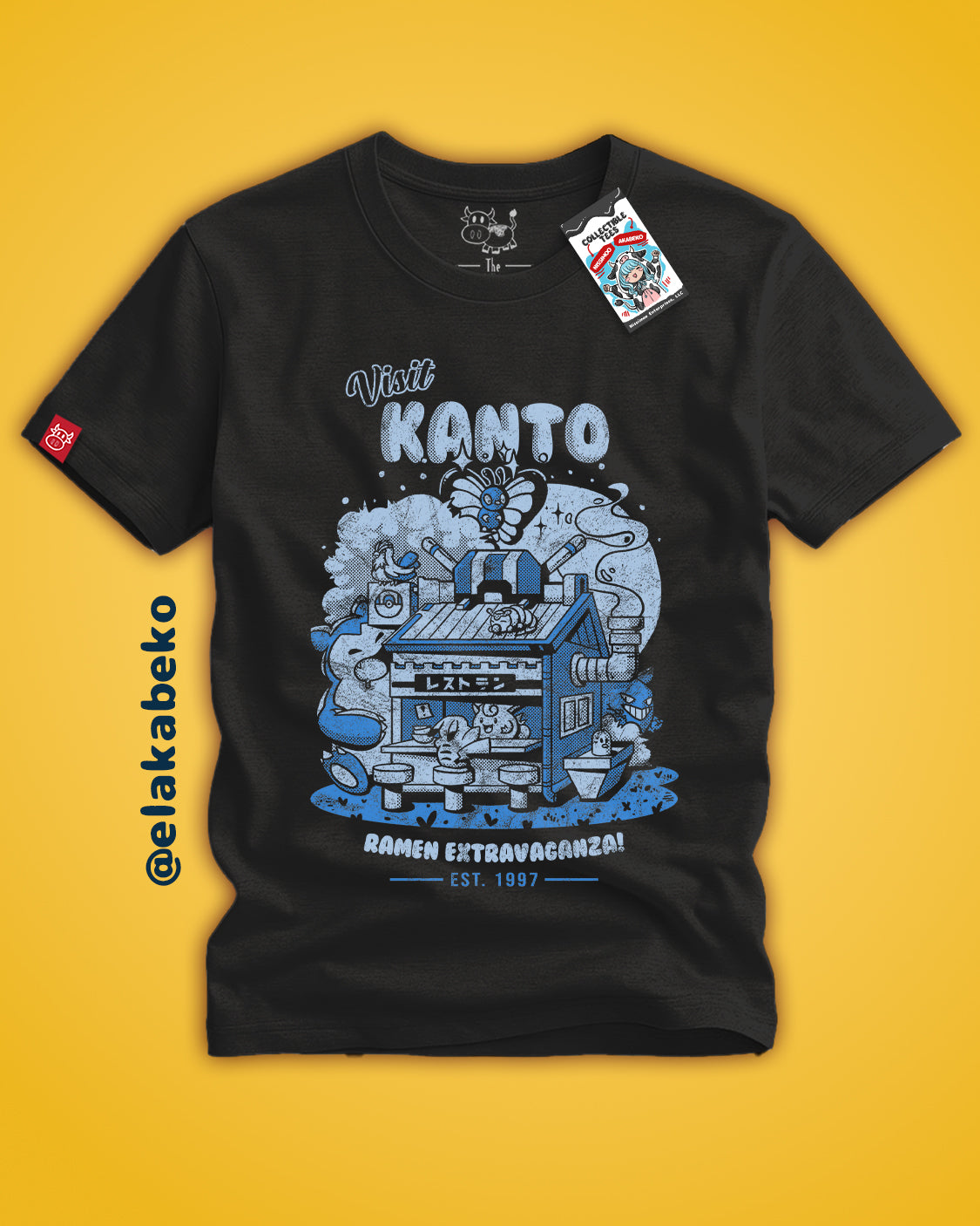 Pokemon - Ramen Kanto