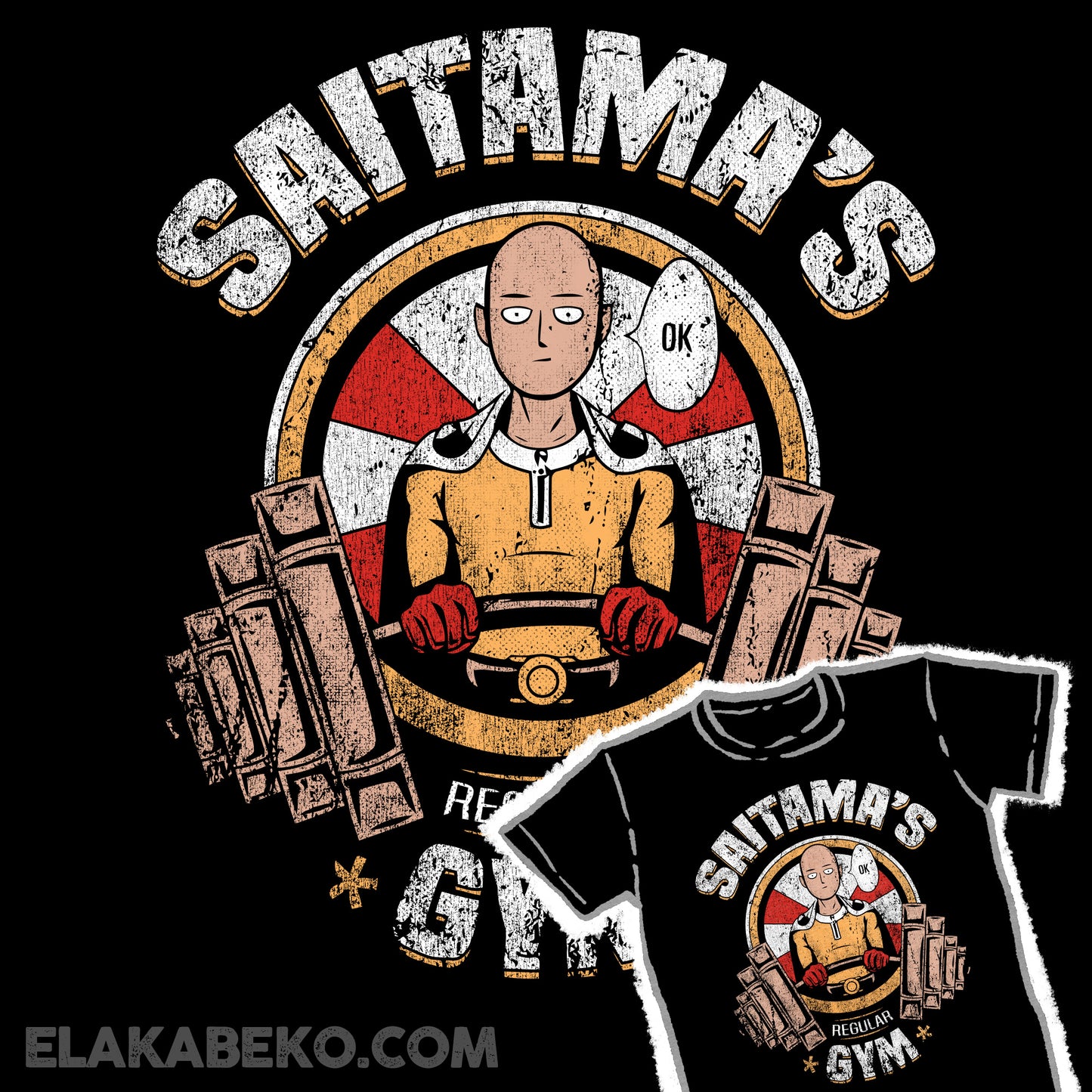 One Punch Man - Saitama's Gym