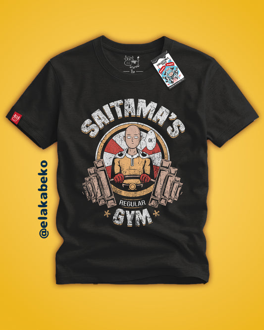 One Punch Man - Saitama's Gym