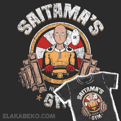 One Punch Man - Saitama's Gym