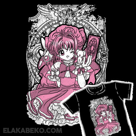 Sakura Card Captor Clow Card