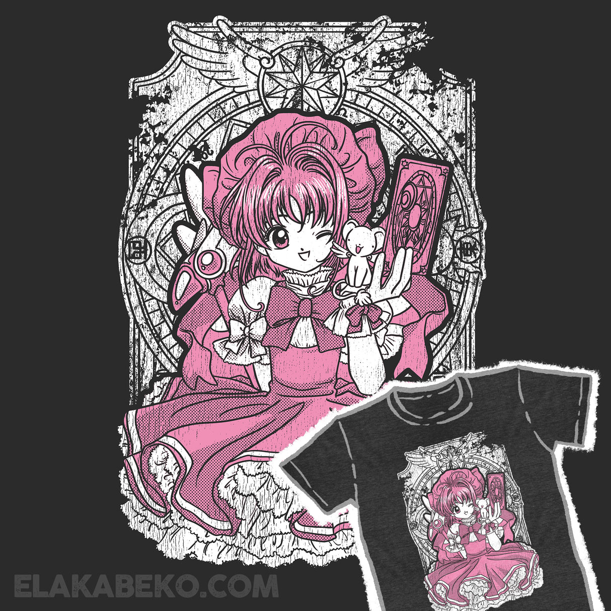 Sakura Card Captor Clow Card