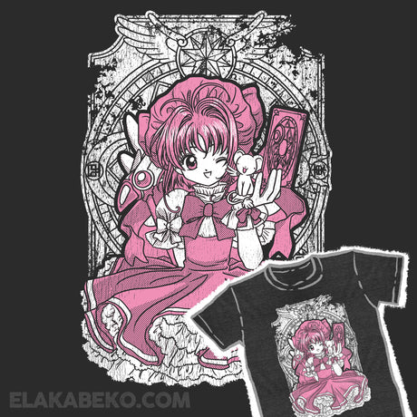 Sakura Card Captor Clow Card