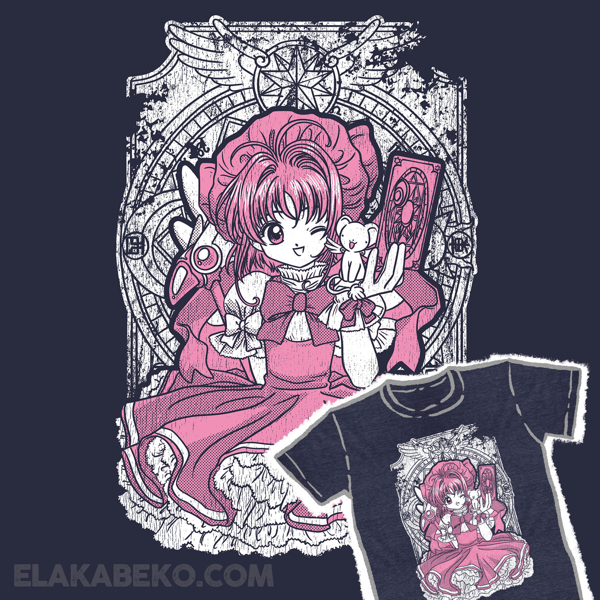 Sakura Card Captor Clow Card