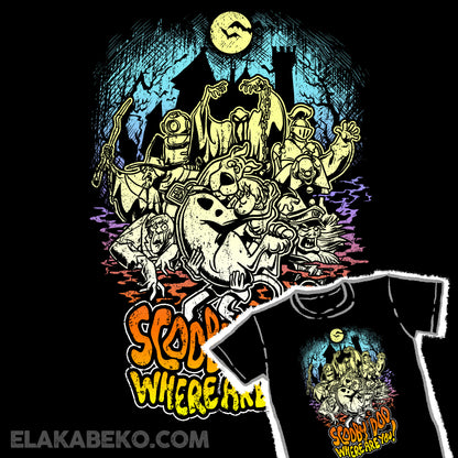 Scooby Doo - Where Are You