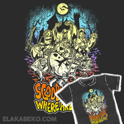 Scooby Doo - Where Are You