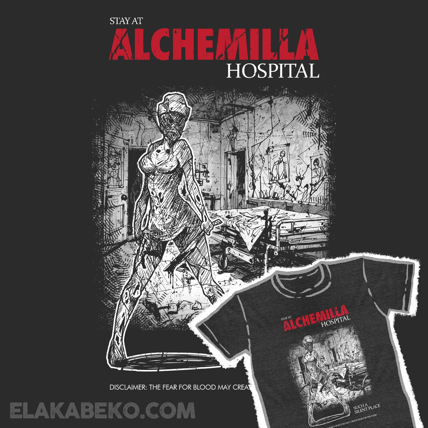 Silent Hill - Alchemilla Hospital