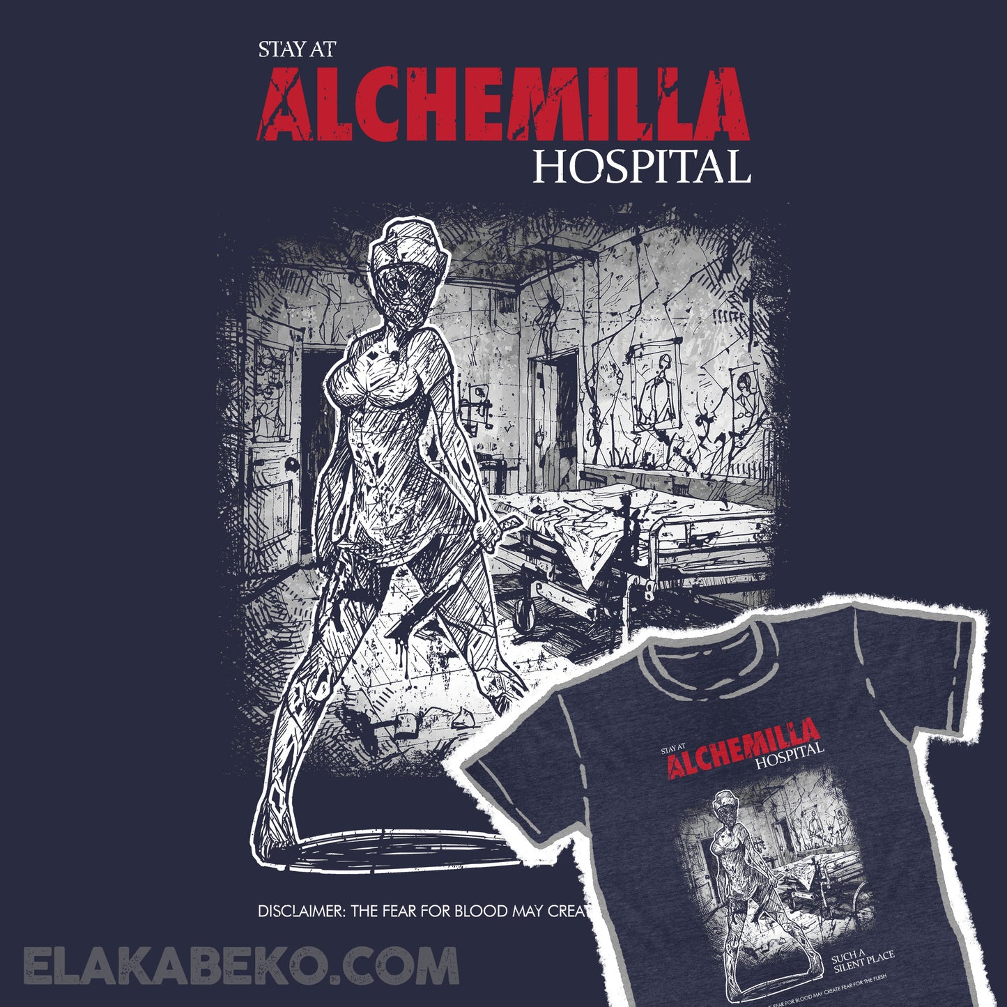 Silent Hill - Alchemilla Hospital