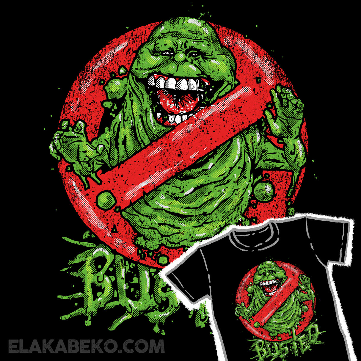 Ghostbusters Slimer