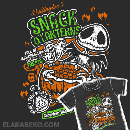 Nightmare Before Christmas - Snack O'Lantern