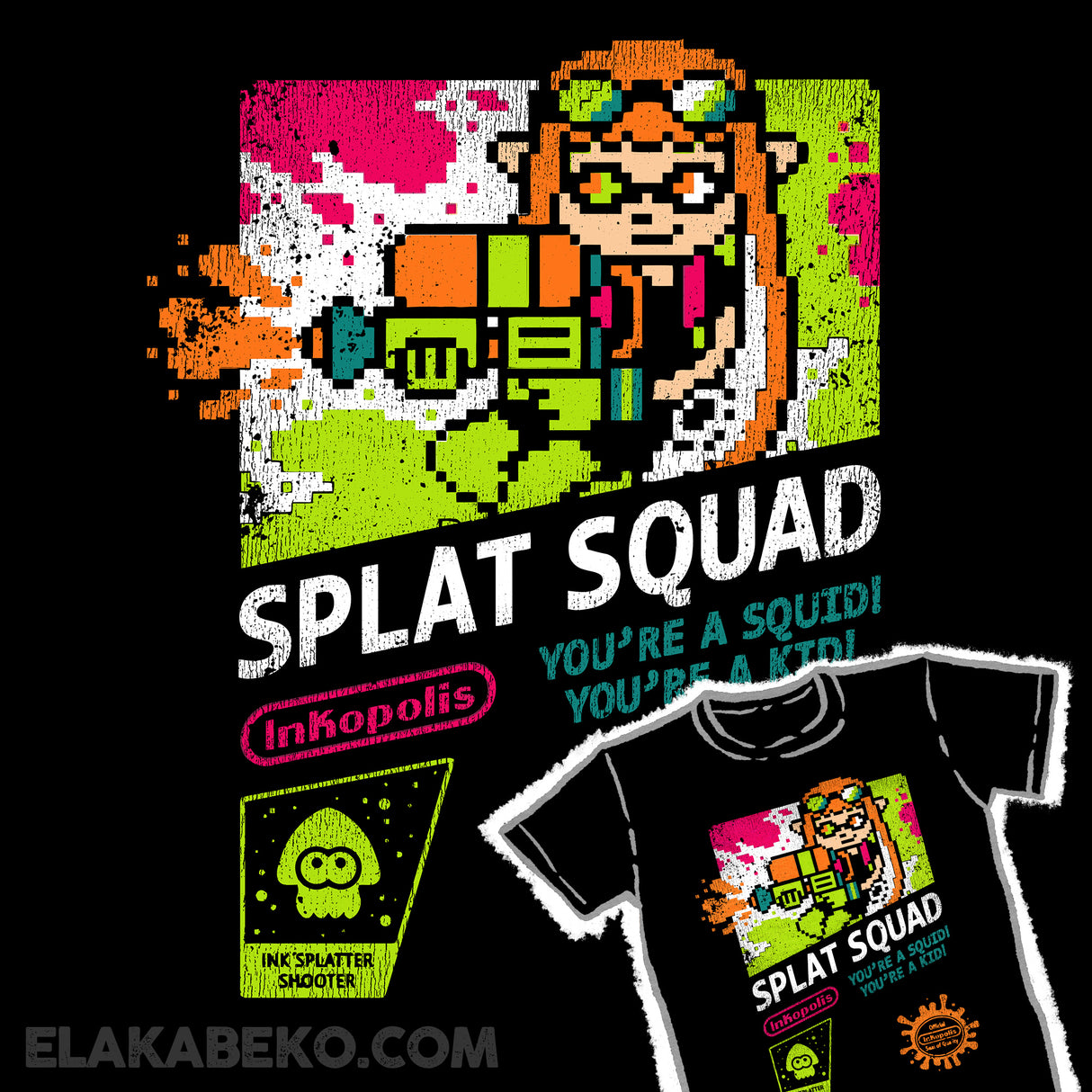 Splatoon Splat Squad