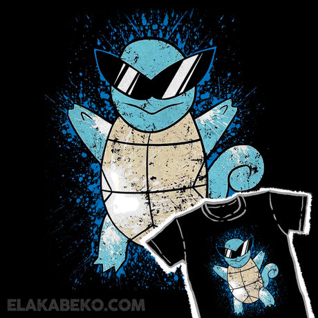 Pokemon Squirtle Paint