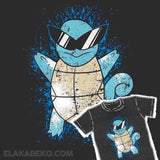 Pokemon Squirtle Paint