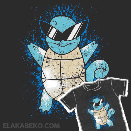 Pokemon Squirtle Paint