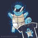 Pokemon Squirtle Paint