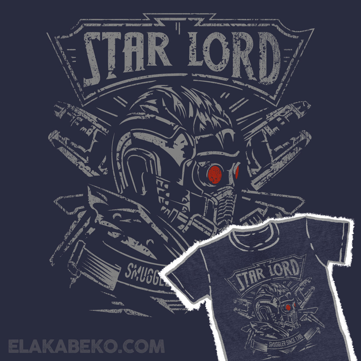 Guardians of the Galaxy Star Lord