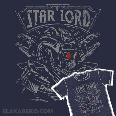 Guardians of the Galaxy Star Lord