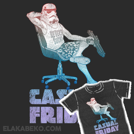 Trooper Casual Friday