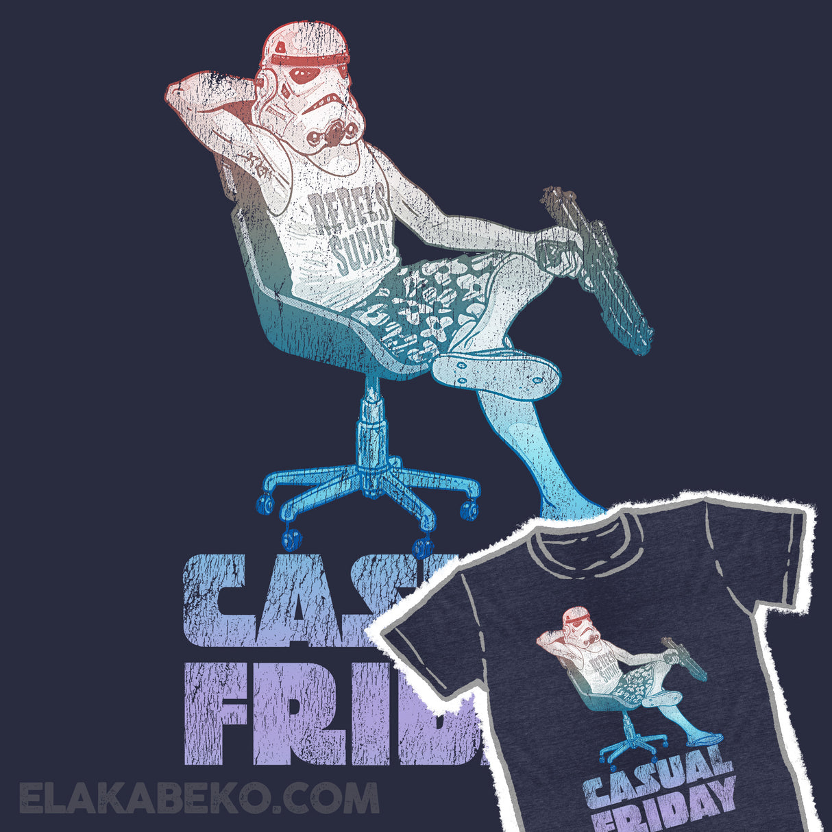 Trooper Casual Friday