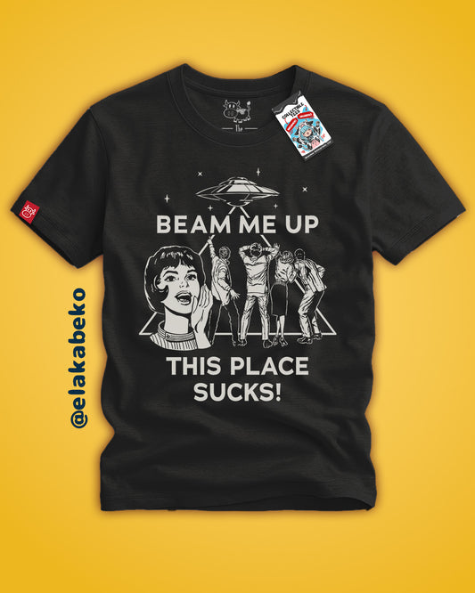 Stranger Things Beam me up