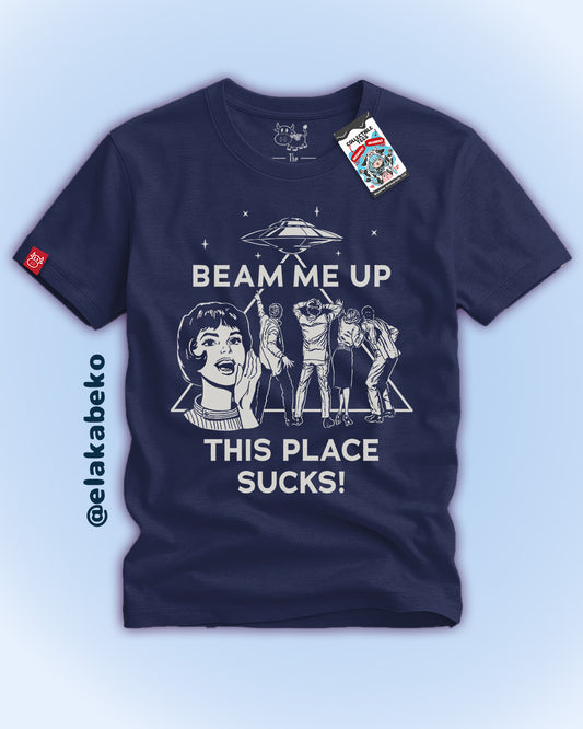 Stranger Things Beam me up