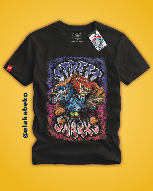 Street Sharks - Tiburones del Asfalto